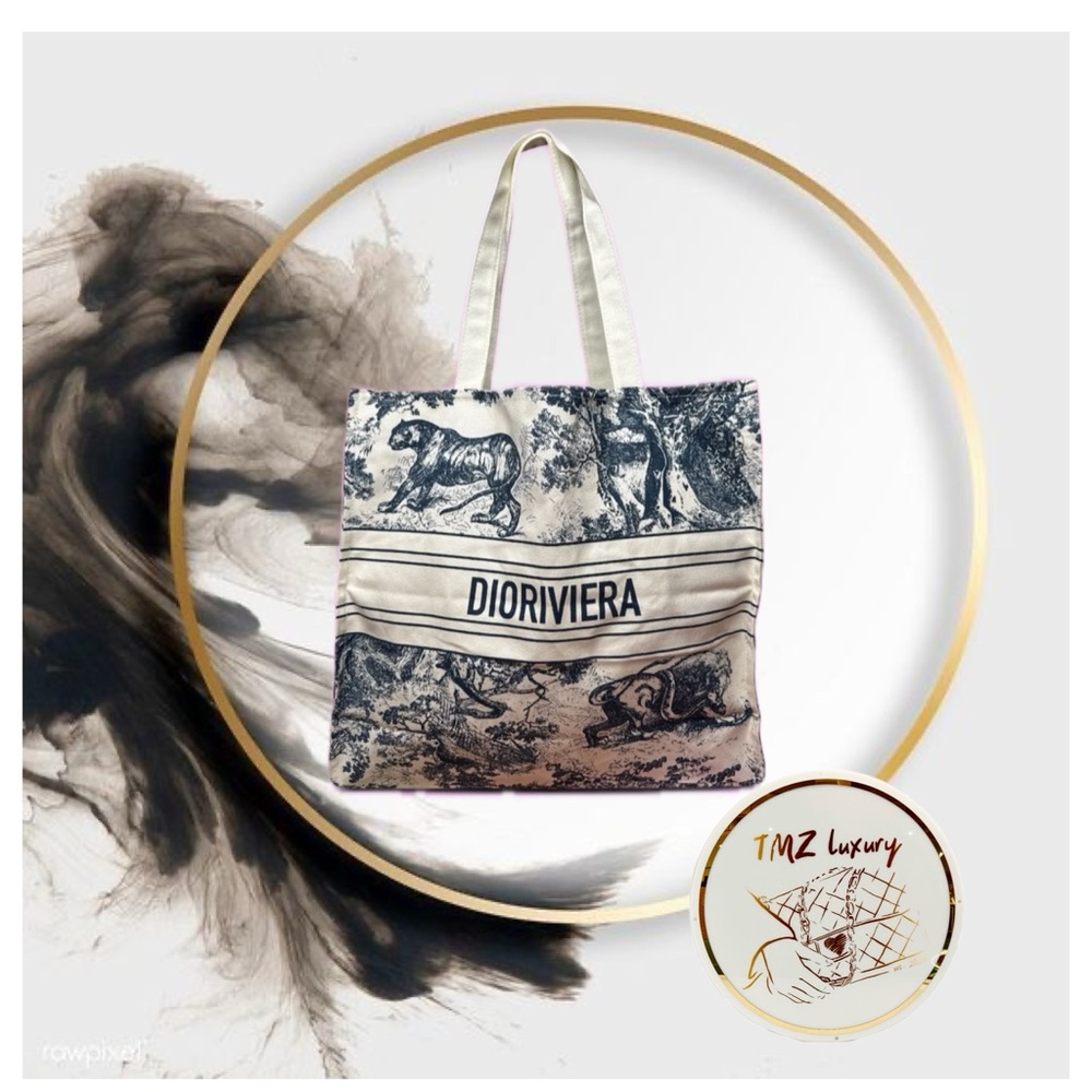 GWP CD riviera tote (blue)